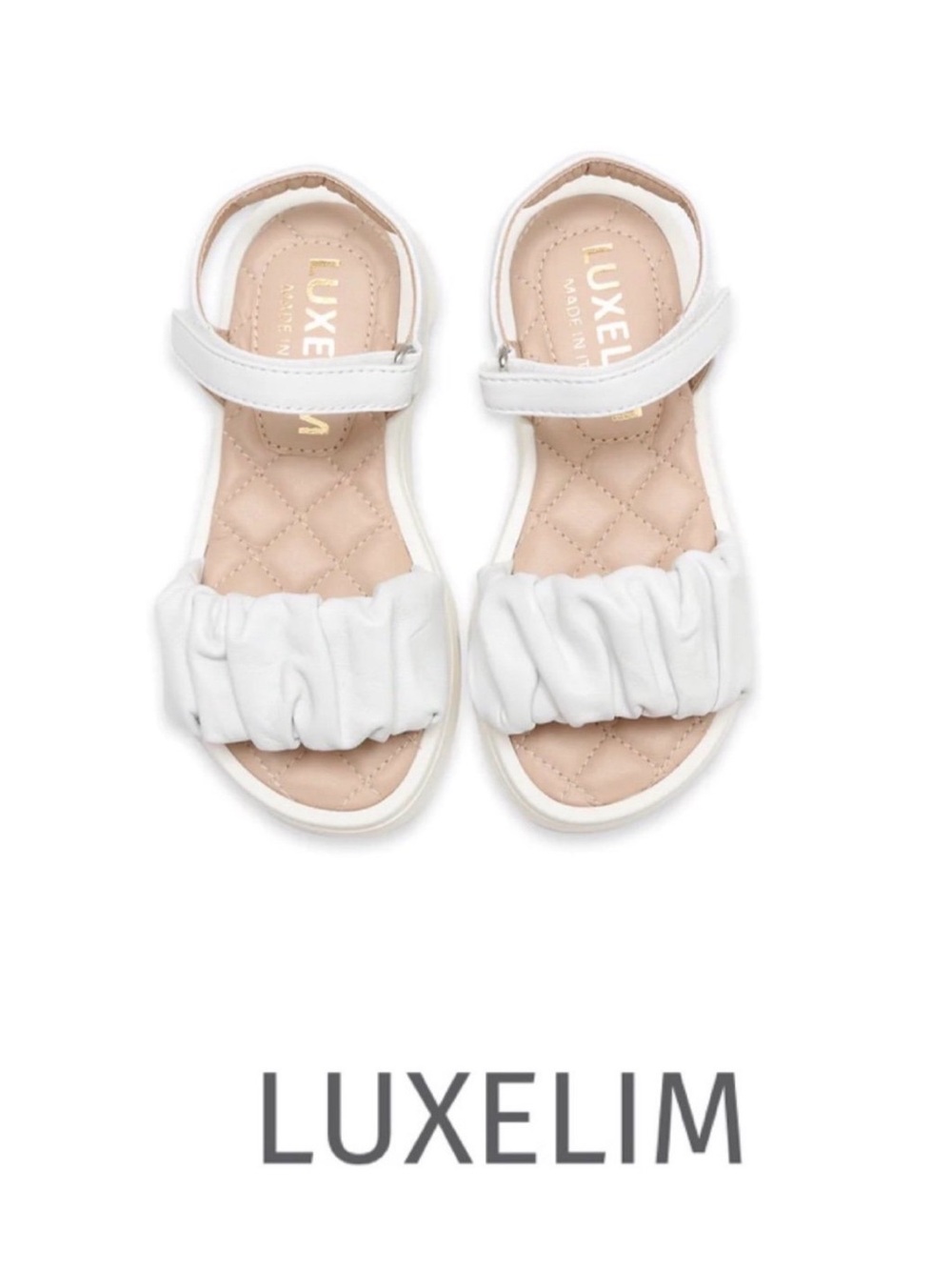 Luxelim sz 25 Jesenia Nappa Leather Sandals